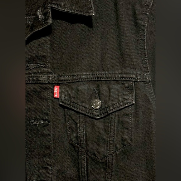 Levi’s Jean Trucker Jacket Denim - Picture 4 of 6